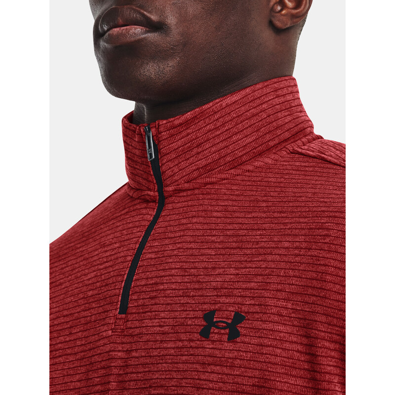 Under Armour Mikina UA Storm SweaterFleece QZ-RED - Pánské