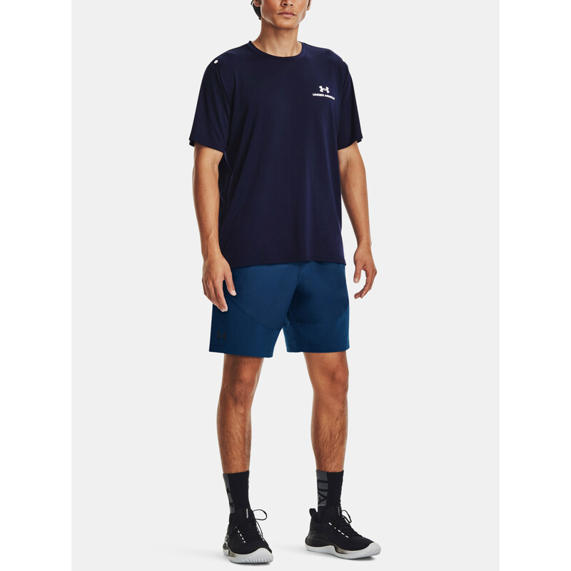 Under Armour Kraťasy UA Unstoppable Hybrid Shorts-BLU - Pánské