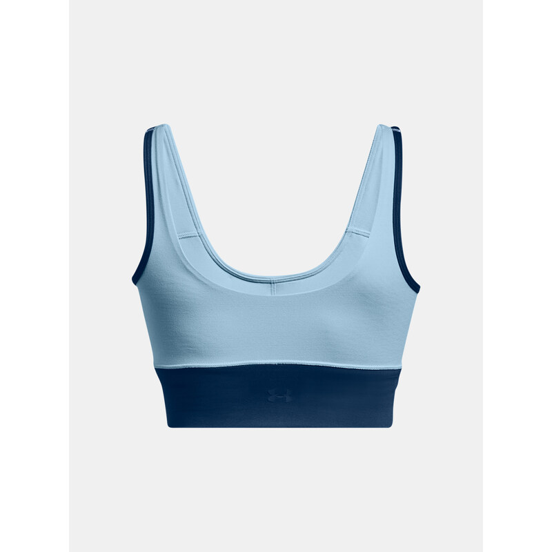 Under Armour Tílko Meridian Fitted Crop Tank-BLU - Dámské