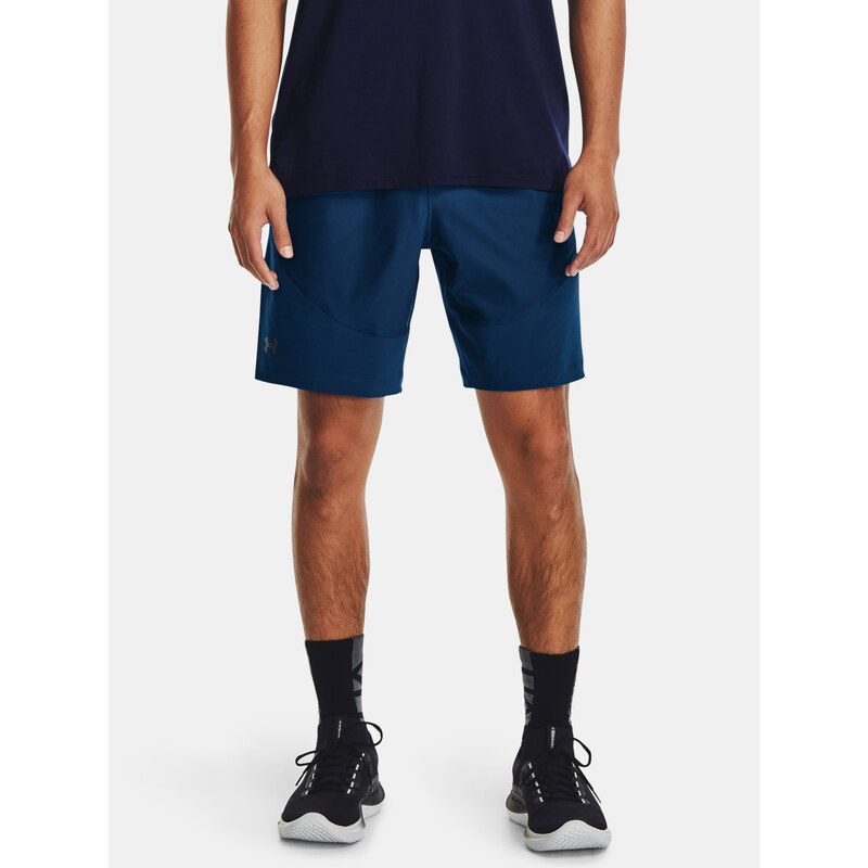 Under Armour Kraťasy UA Unstoppable Hybrid Shorts-BLU - Pánské