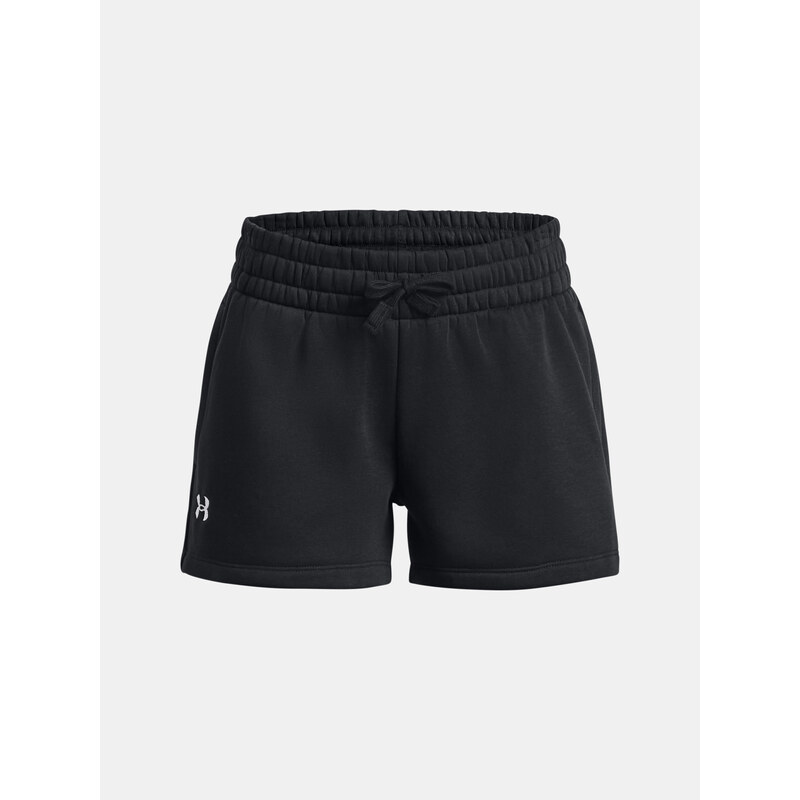 Under Armour Kraťasy Rival Fleece Short-BLK - Holky