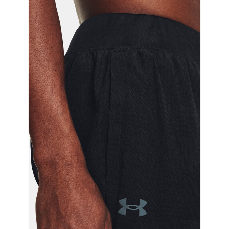 Under Armour Tepláky UA Stretch Woven Prtd Jgrs-BLK - Pánské