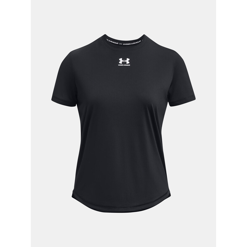 Under Armour Tričko UA W's Ch. Pro Train SS-BLK - Dámské