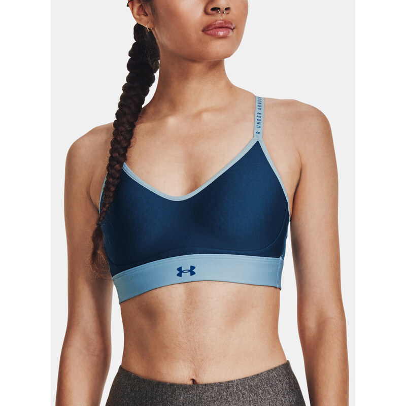 Under Armour Podprsenka Infinity Covered Low-BLU - Dámské