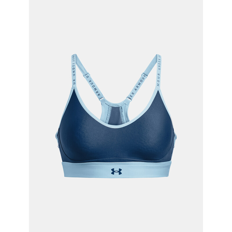 Under Armour Podprsenka Infinity Covered Low-BLU - Dámské