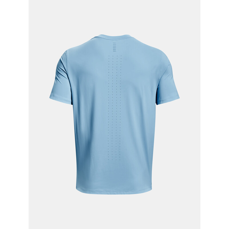 Under Armour Tričko UA LASER SHORTSLEEVE-BLU - Pánské