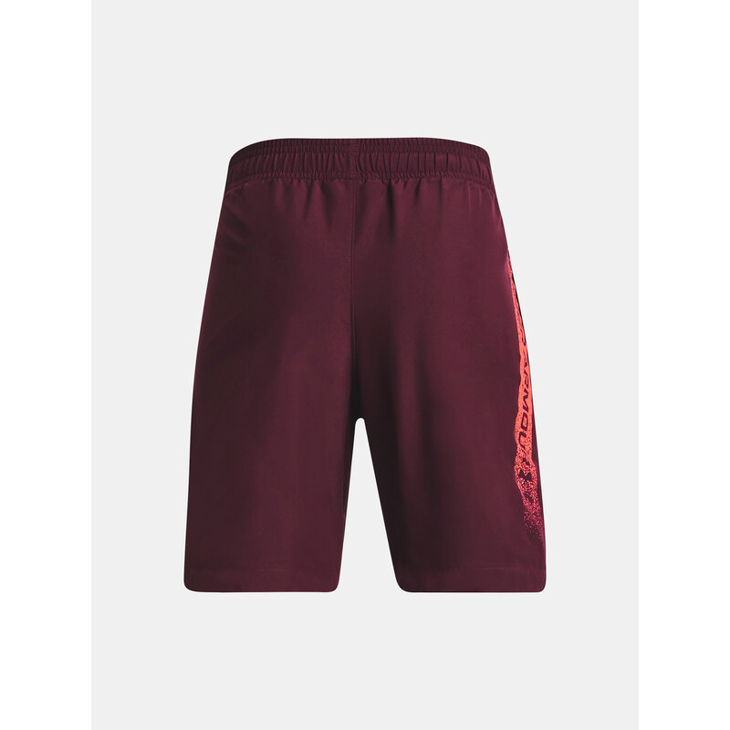 Under Armour Kraťasy UA Woven Graphic Shorts-MRN - Kluci