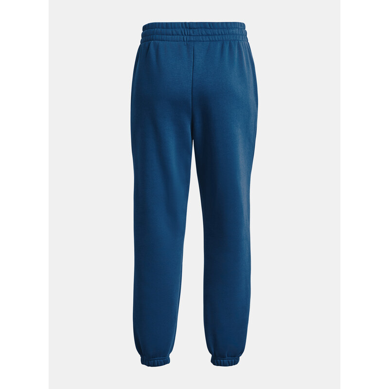 Under Armour Tepláky Essential Fleece Joggers-BLU - Dámské