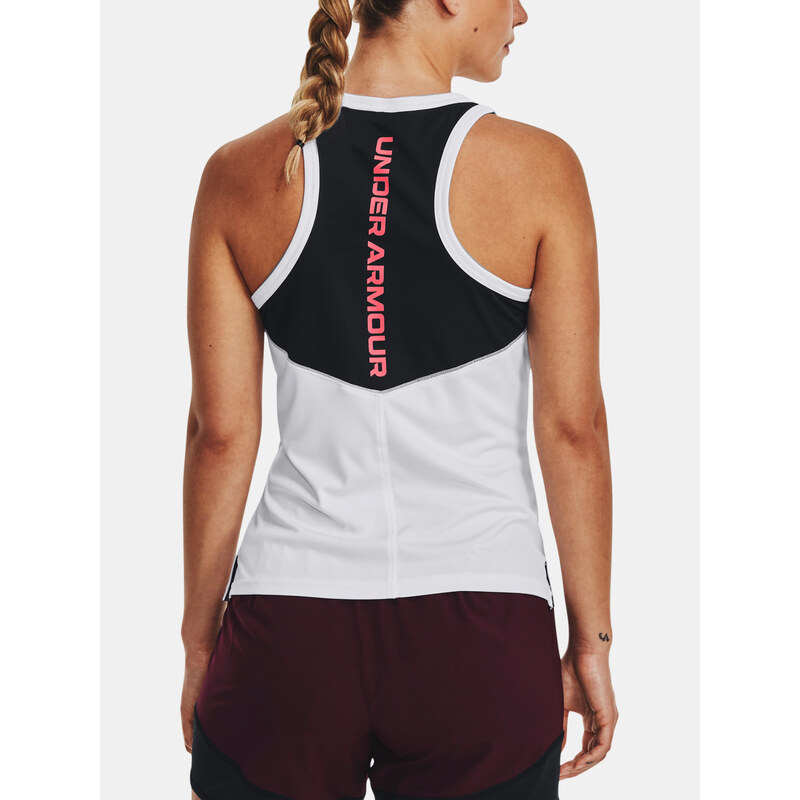 Under Armour Tílko UA W's Ch. Pro Tank-WHT - Dámské