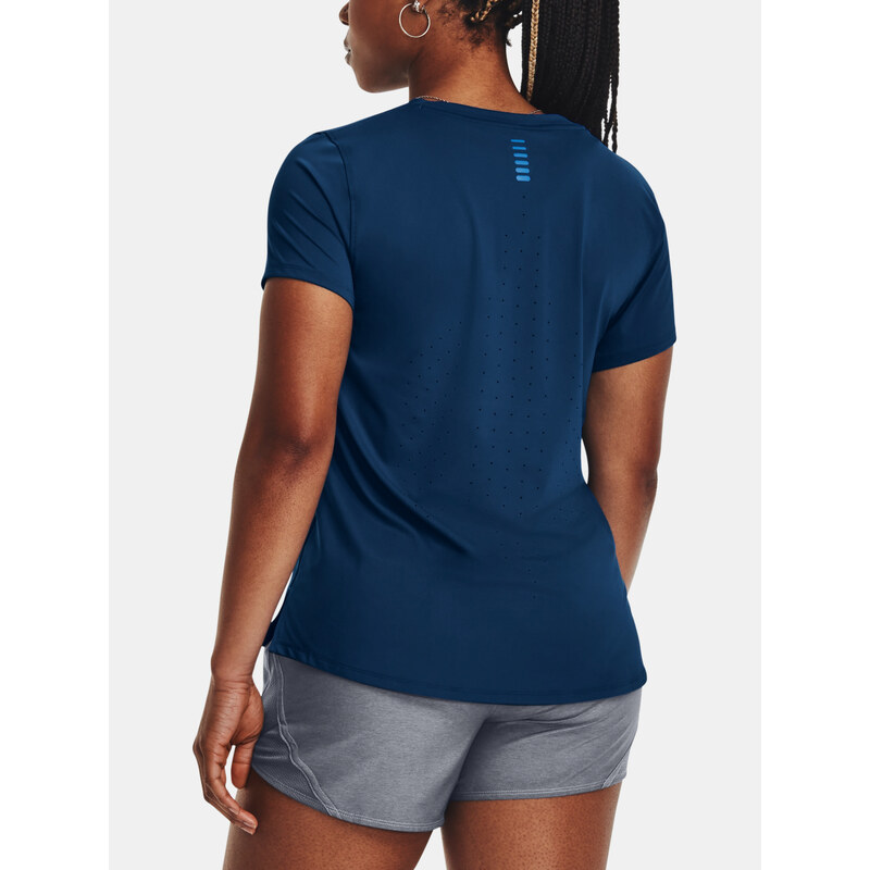 Under Armour Tričko UA Iso-Chill Laser Tee-BLU - Dámské