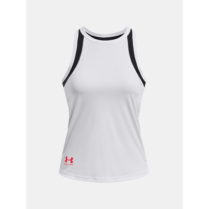 Under Armour Tílko UA W's Ch. Pro Tank-WHT - Dámské