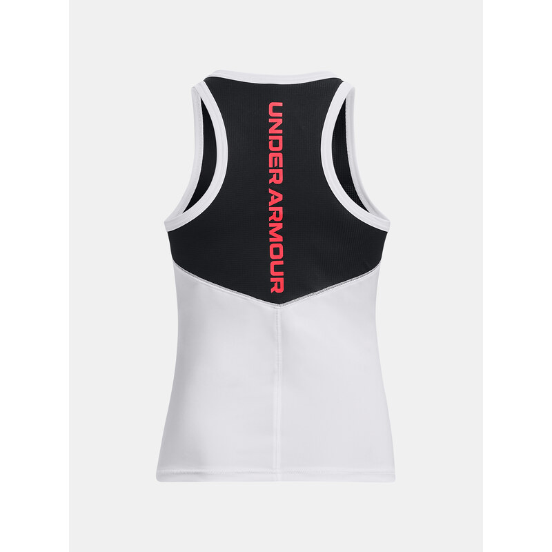 Under Armour Tílko UA W's Ch. Pro Tank-WHT - Dámské