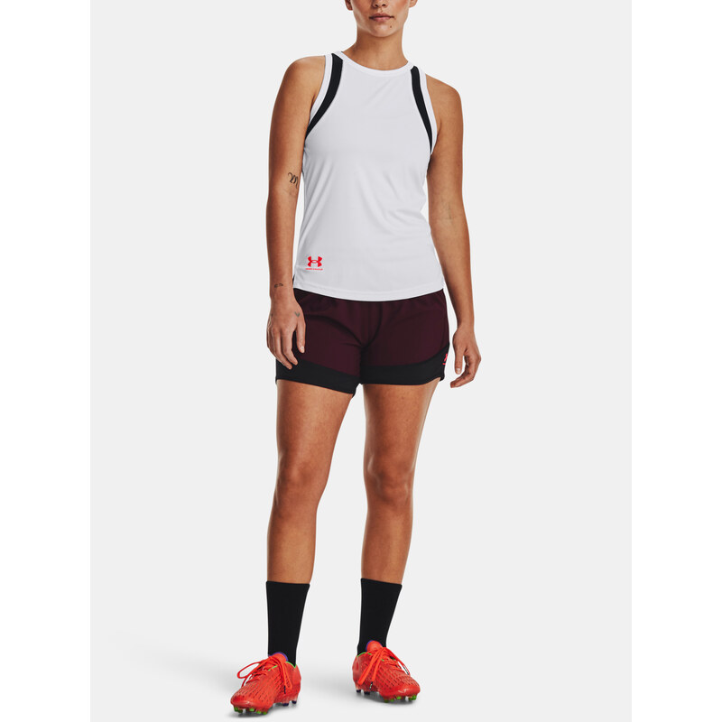 Under Armour Tílko UA W's Ch. Pro Tank-WHT - Dámské