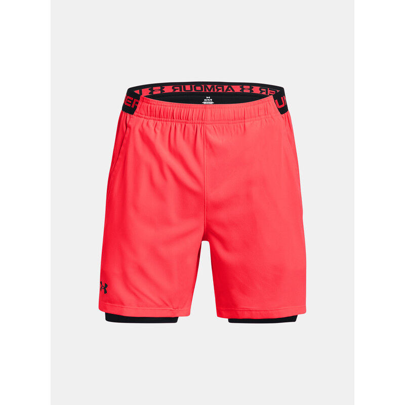 Under Armour Kraťasy UA Vanish Woven 2in1 Sts-RED - Pánské