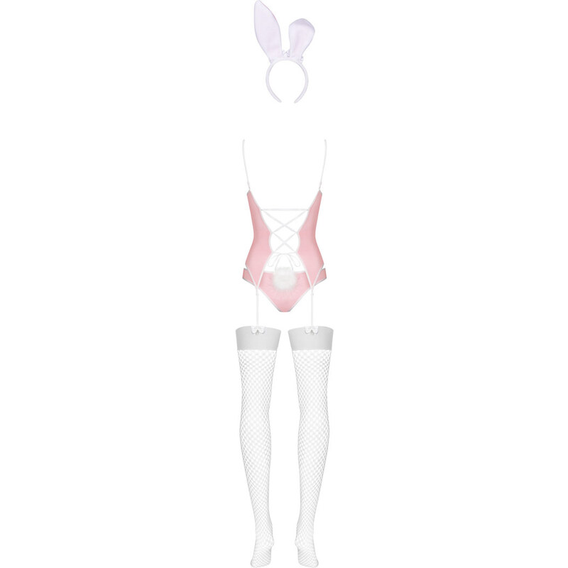 Obsessive Sexy halloweenský kostým Bunny suit