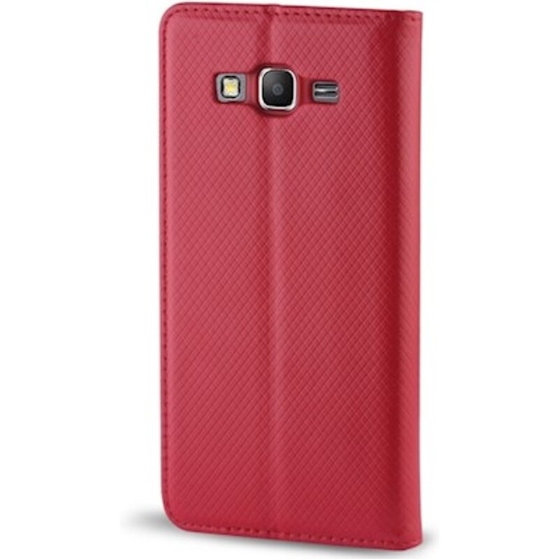 Telone Elegantní magnetické pouzdro pro Samsung Galaxy S9 červená