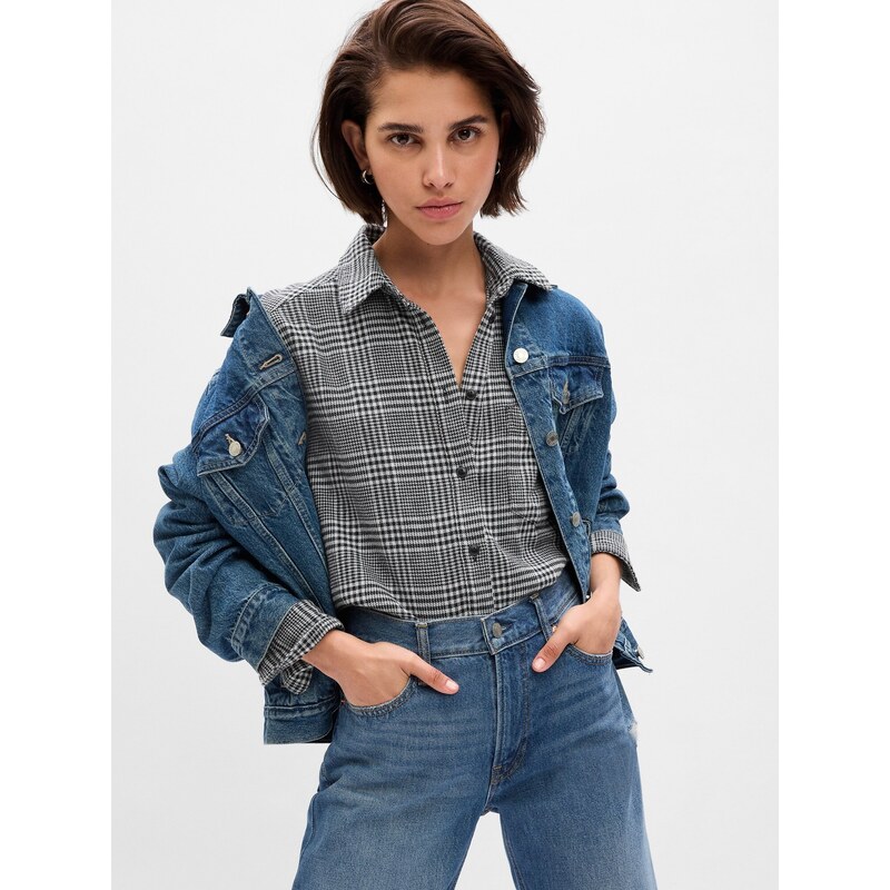 GAP Dámská Flanelová košile oversize 742507-06