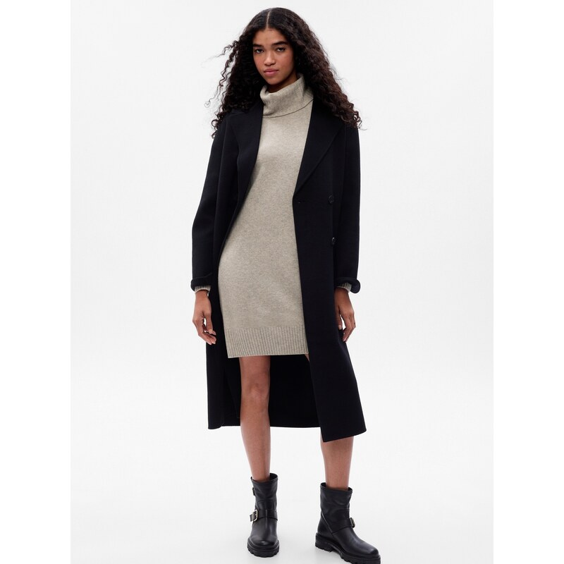 GAP Dámské Pletené mini šaty CashSoft 792856-00