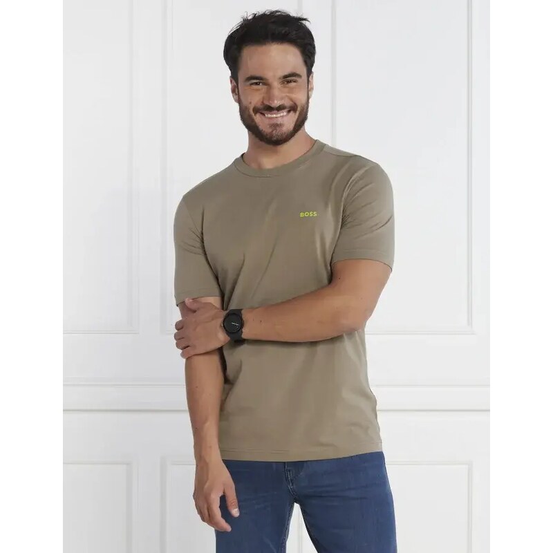 BOSS GREEN Tričko Tee | Regular Fit | stretch