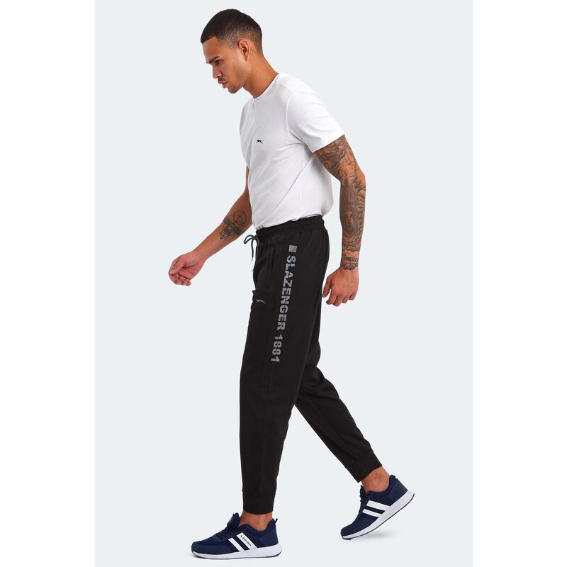 Slazenger NETS Men's Sweatpants Black