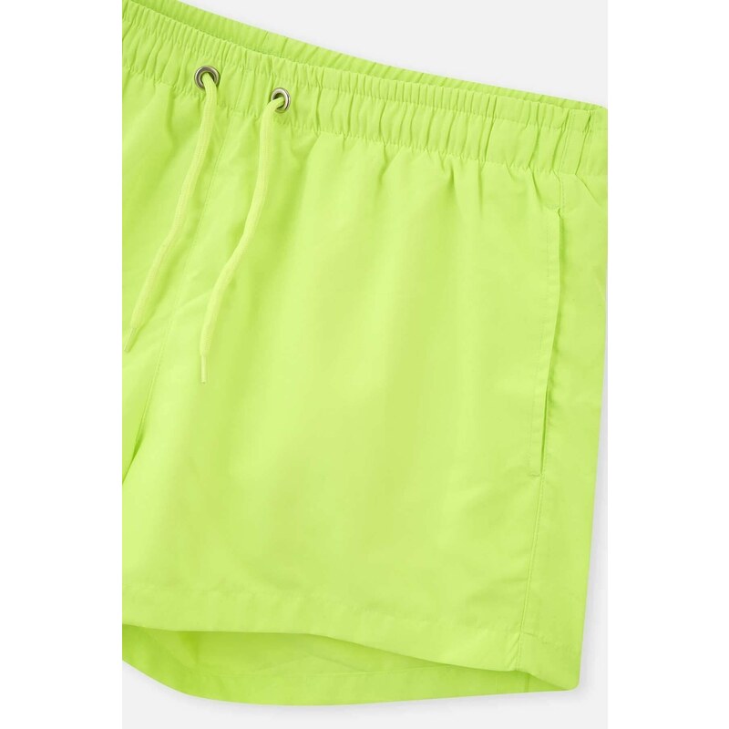 Dagi Neon Green Micro Short Straight Shorts