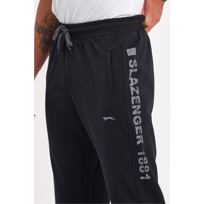 Slazenger NETS Men's Sweatpants Navy Blue