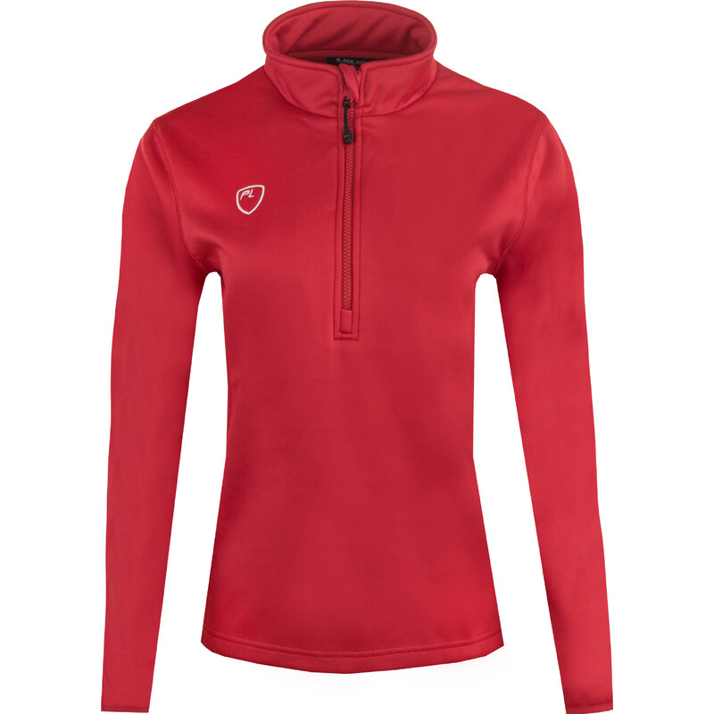 Dámská mikina PlayerLayer 1/4 Zip Scarlet Red S 109626680