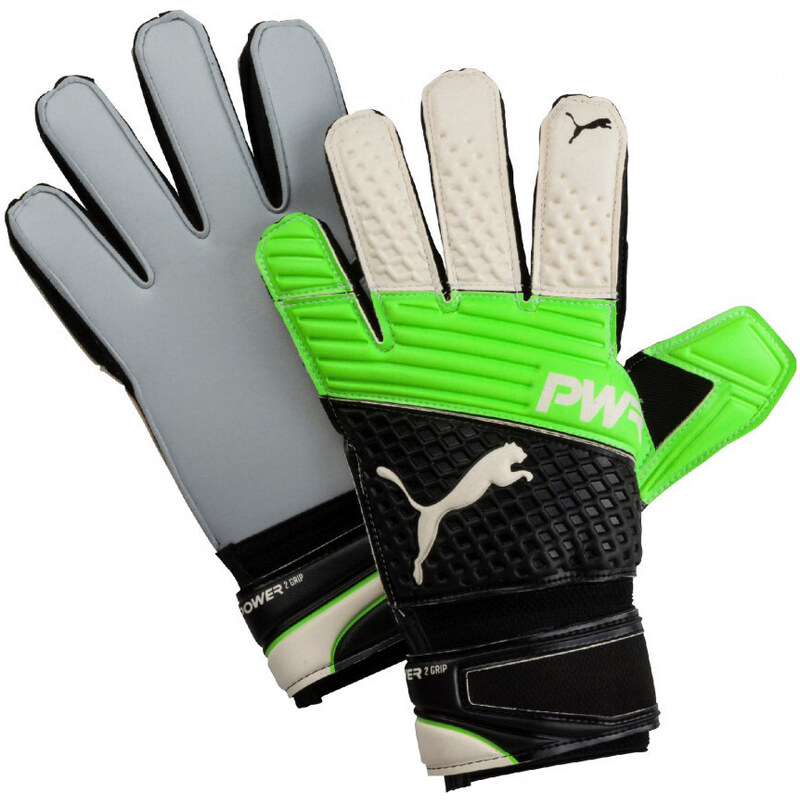 B2B Professional Sports Pánské brankářské rukavice Evo Power Grip 2.3 Aqua 041225 - Puma