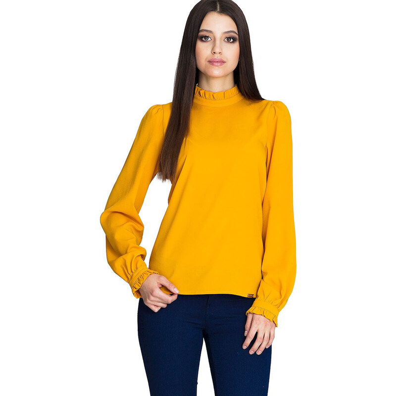 Dámská halenka M595 - Figl 113503364