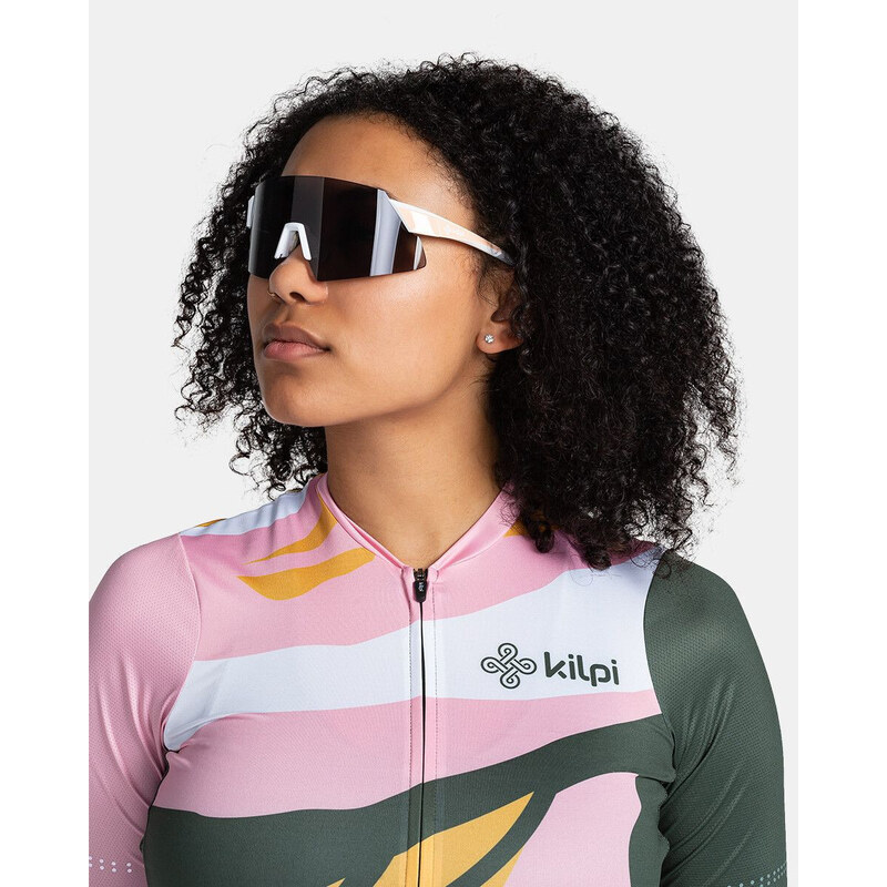 Cyklistické sluneční brýle CARACO U Světle růžová - Kilpi