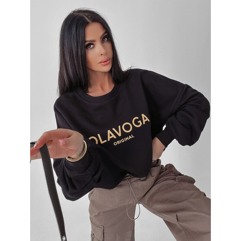 Dámská mikina model 18480709 černá - Ola Voga