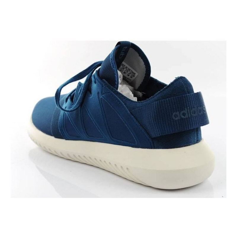 Pánské boty / tenisky Tubular Viral S75911 tmavě modrá s bílou - Adidas