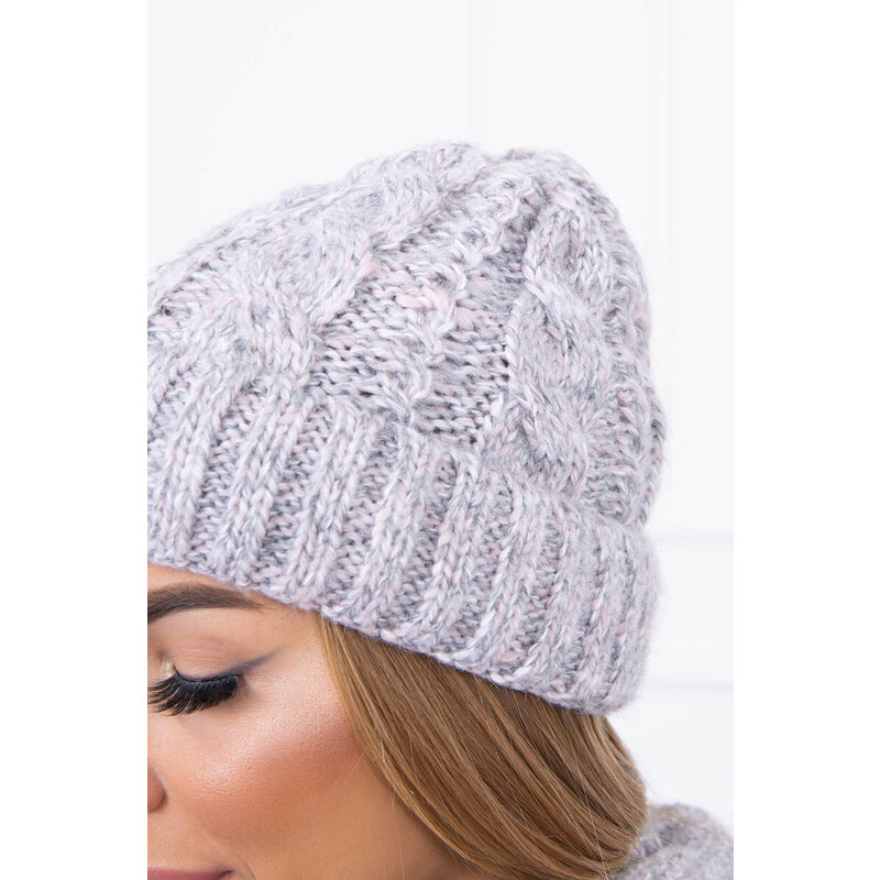 Dámská souprava růžová model 18745388 - K-Fashion