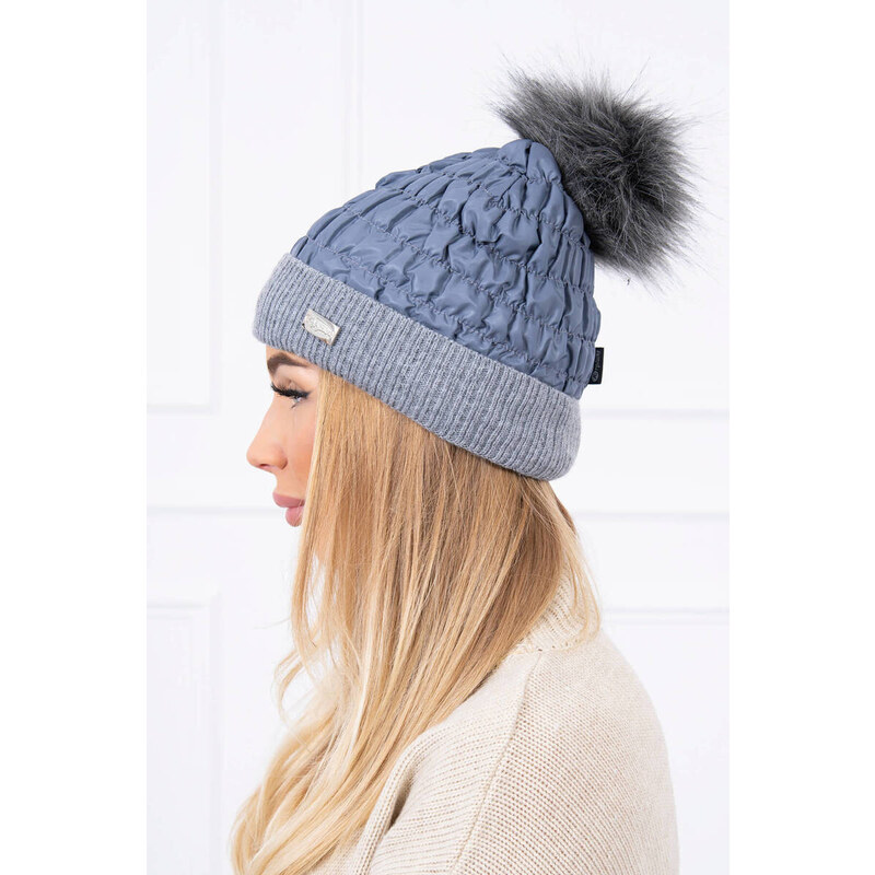 Víčko model 18743626 grafit - K-Fashion