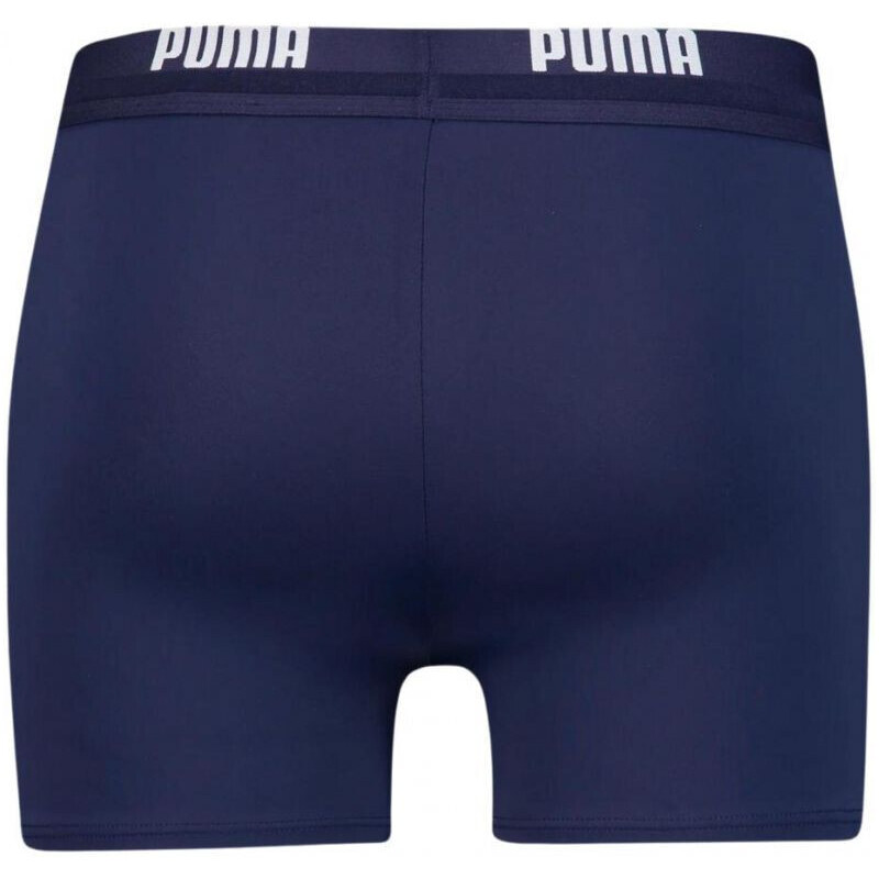 Pánské plavecké šortky Logo Swim Trunk M 907657 01 navy - Puma