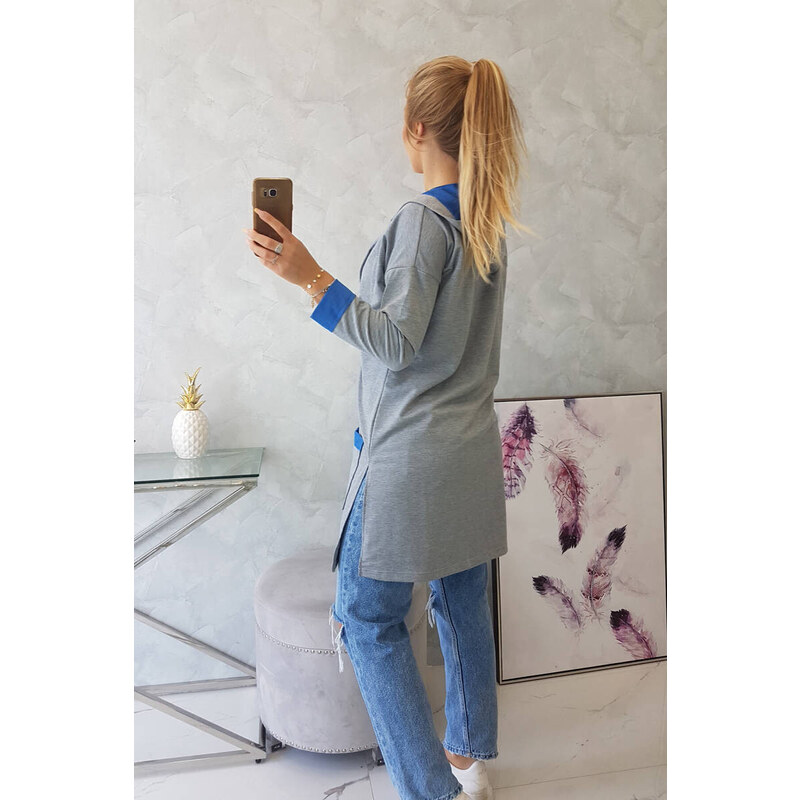 pláštěnka s kapucí model 18749050 - K-Fashion
