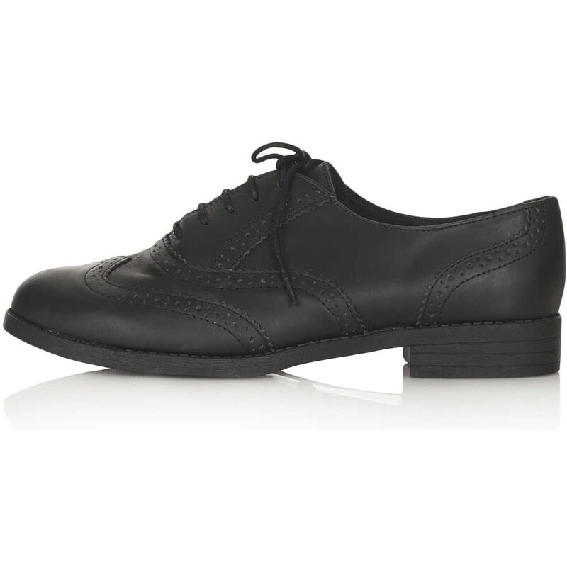 Topshop MULTIPLY Brogue Lace Up Shoes