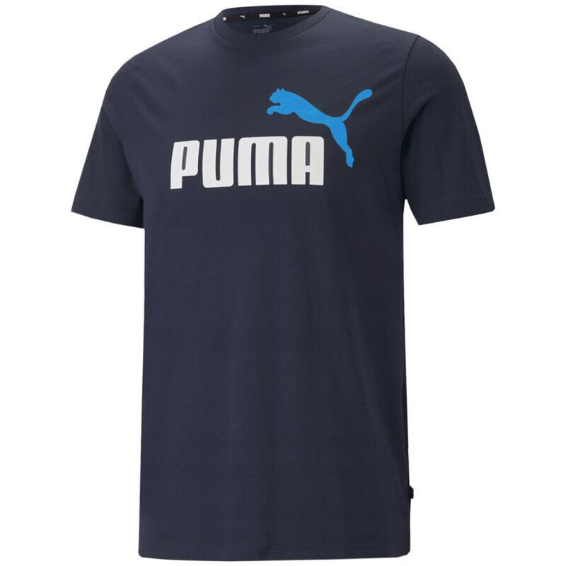 Pánské tričko ESS+ 2 Col Logo M 586759 07 - Puma