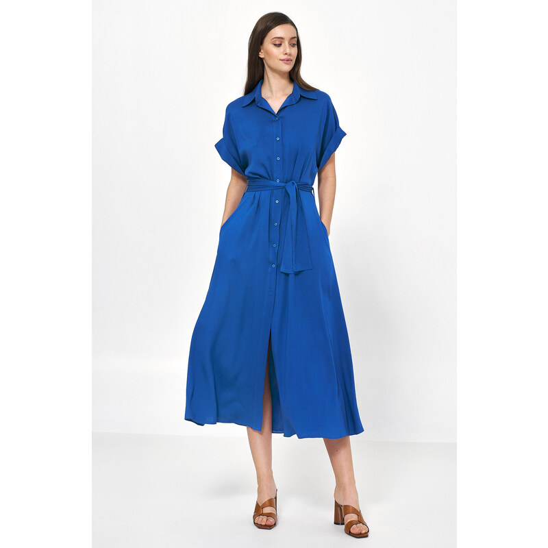 Dámské šaty S221 Blue - Nife
