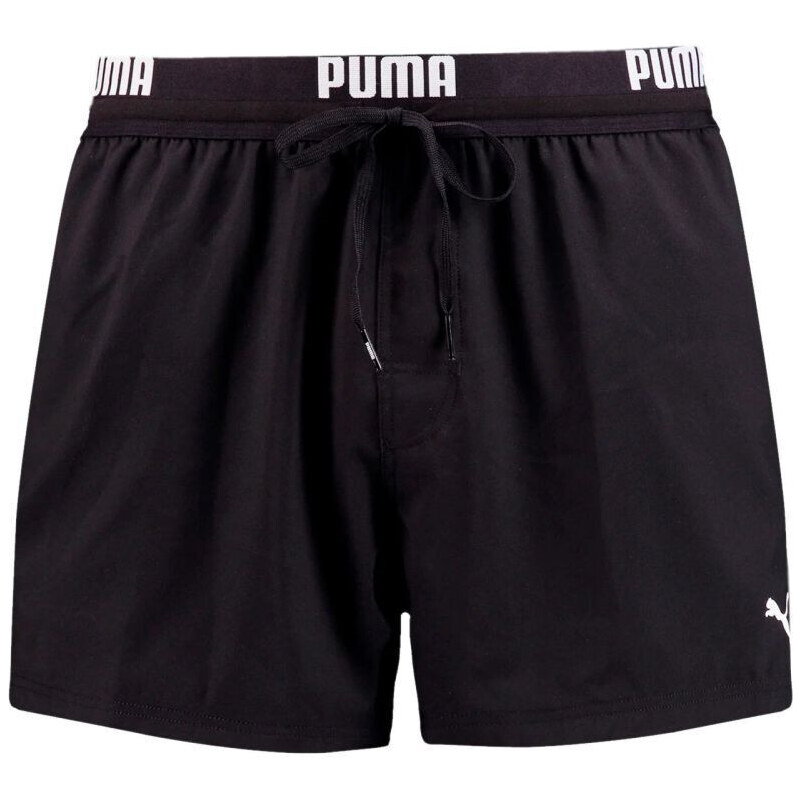 Pánské plavecké šortky Logo Short Lenght M 907659 03 černá - Puma