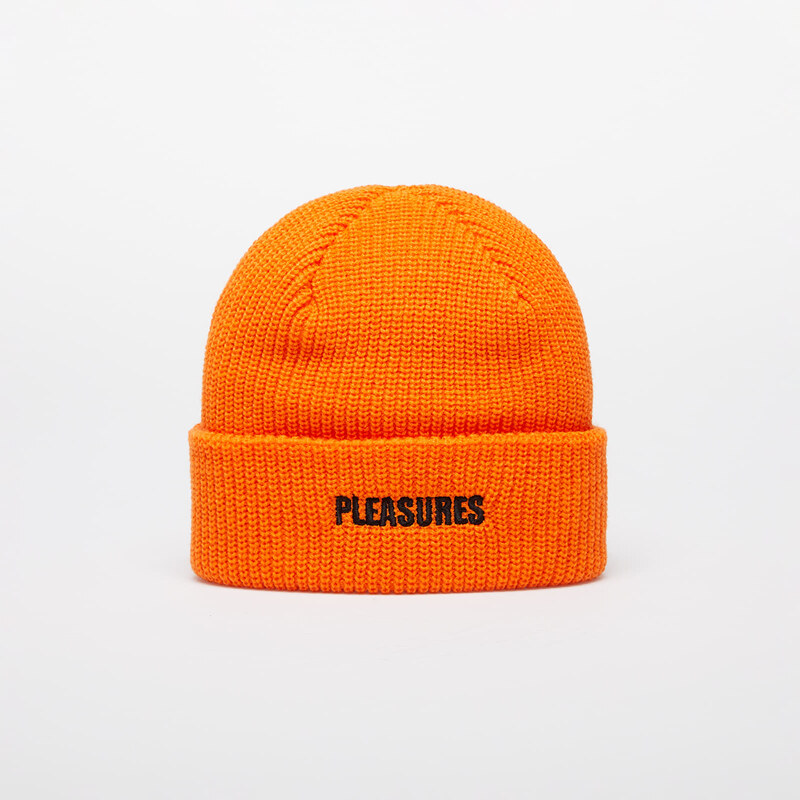 Čepice PLEASURES Everyday Beanie Orange