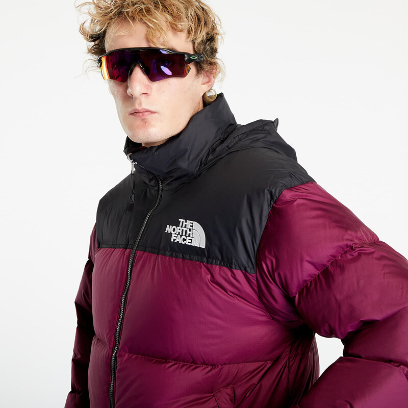 Pánská péřová bunda The North Face M 1996 Retro Nuptse Jacket Purple/ TNF Black