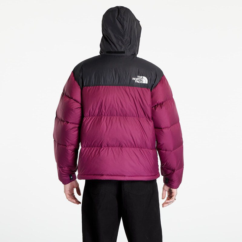 Pánská péřová bunda The North Face M 1996 Retro Nuptse Jacket Purple/ TNF Black