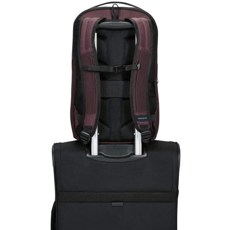 Samsonite DYE-NAMIC Batoh na notebook 14,1" Fialová Grape purple 16L