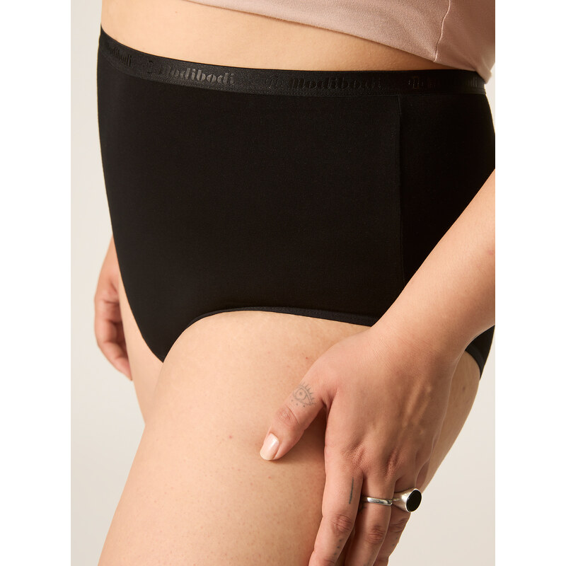 Menstruační kalhotky Modibodi Classic Full Brief Light-Moderate (MODI4017) S