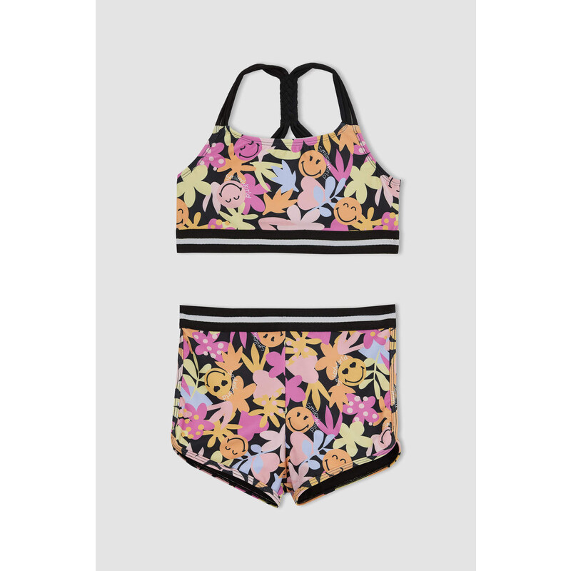 DEFACTO Girl SmileyWorld Licensed Bikini