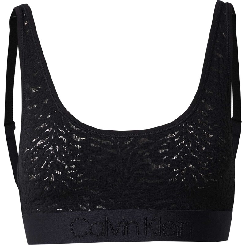 Calvin Klein Underwear Podprsenka Intrinsic černá