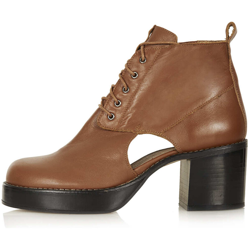 Topshop ANDROMEDA Lace Up Boots