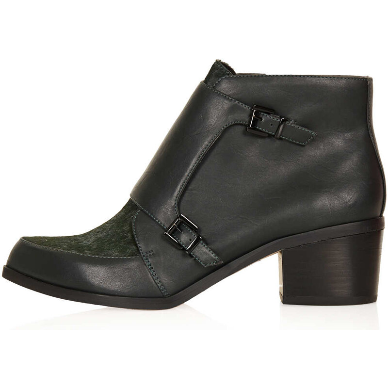 Topshop ACUTE Pony Strap Boots
