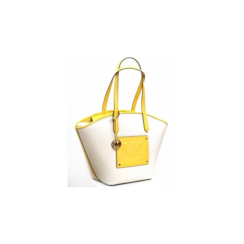 Michael Kors dámská kabelka KIMBER 35S3G7KT3C DAFFODIL LG TZ TOTE Michael Kors 35S3G7KT3C 196163780702